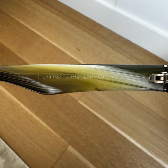 Prada Eyeglasses in Brown/Tortoise - Picture 6 of 9